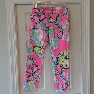Lilly Pulitzer ankle pants